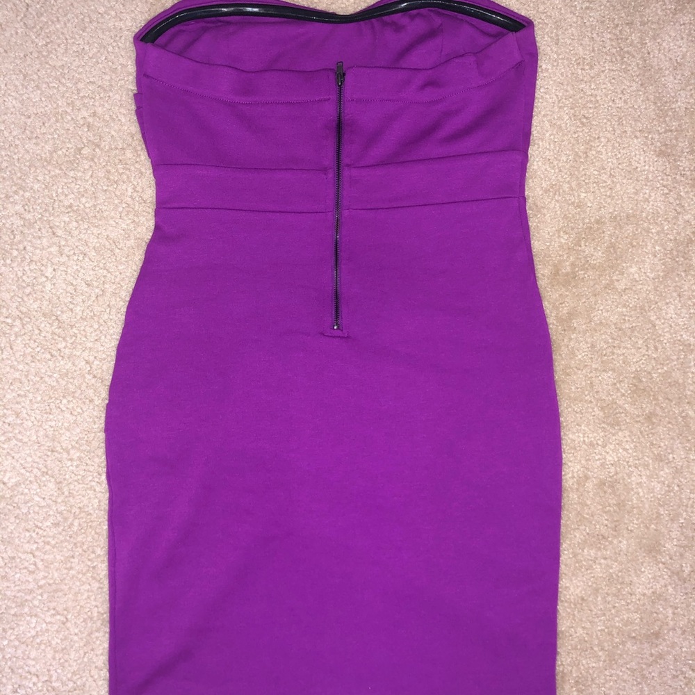 Orchid color dress